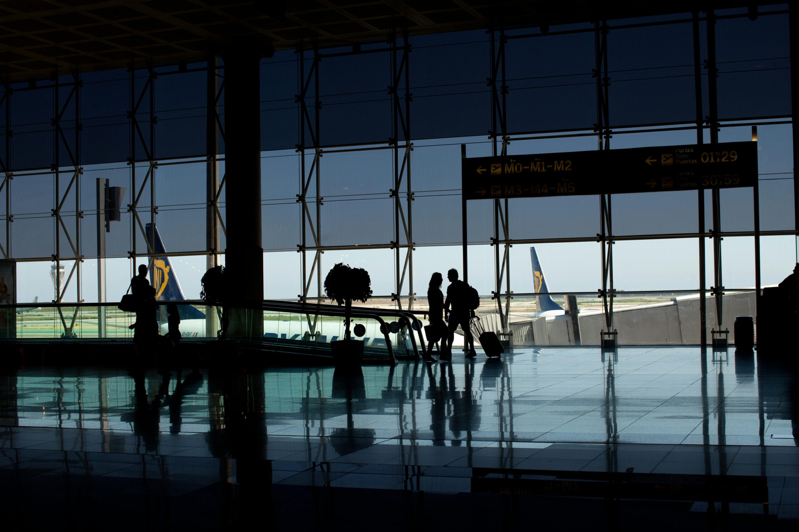 Taxi-Nantes-Photo Aéroport